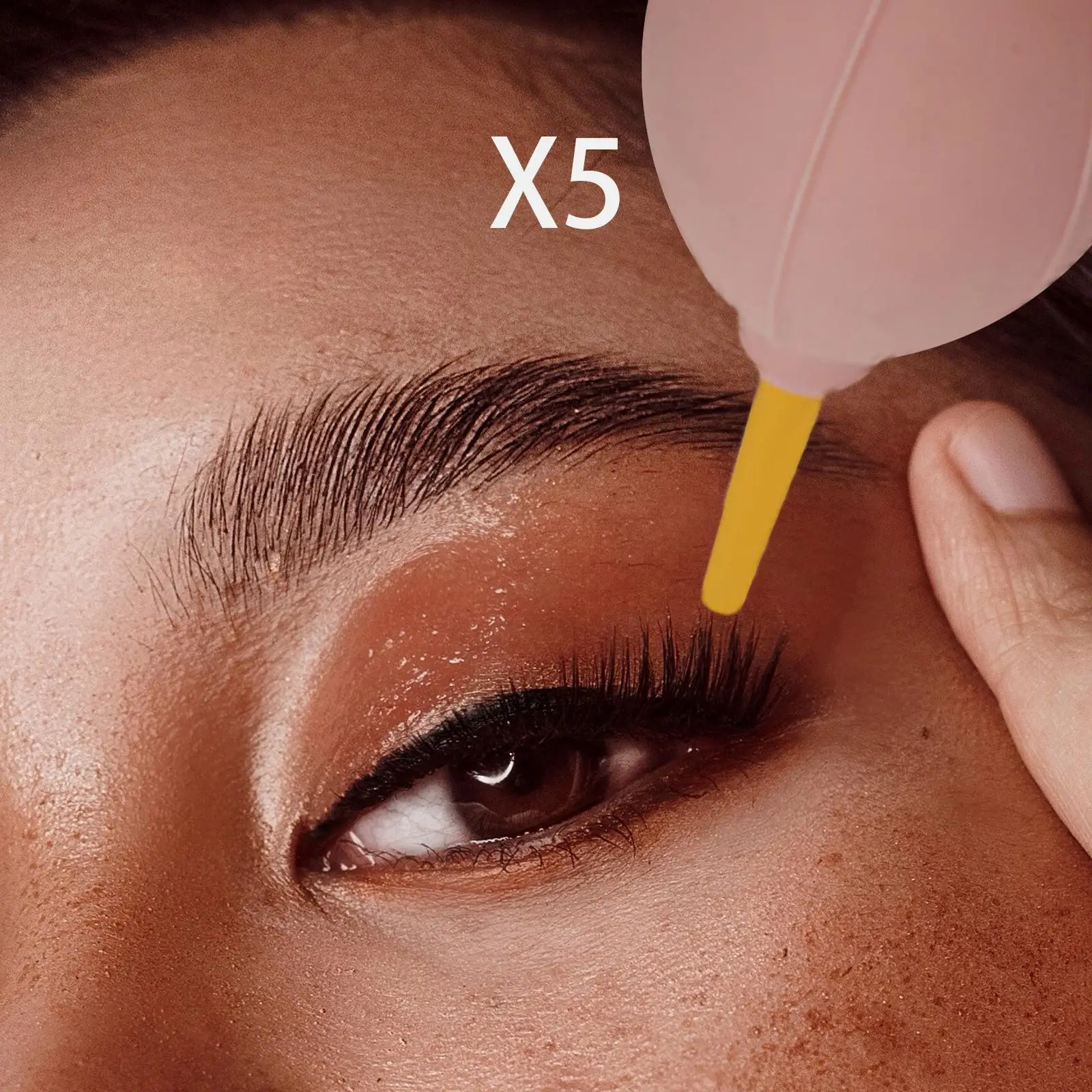 まつげエクステンションエアブロワーつけまつげドライヤークイックポンプクリーニングツール（まつげ接着剤ホルダー用）