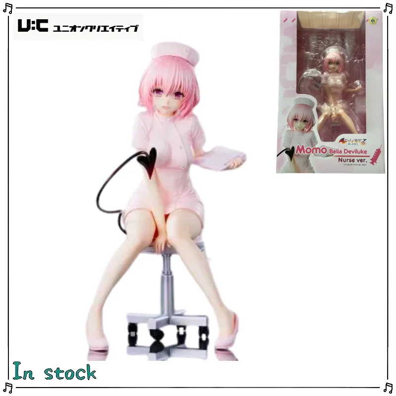 Hotltem UnionCreative To Love Ru Darkness Momo Belia Deviluke Anime Figure Model
