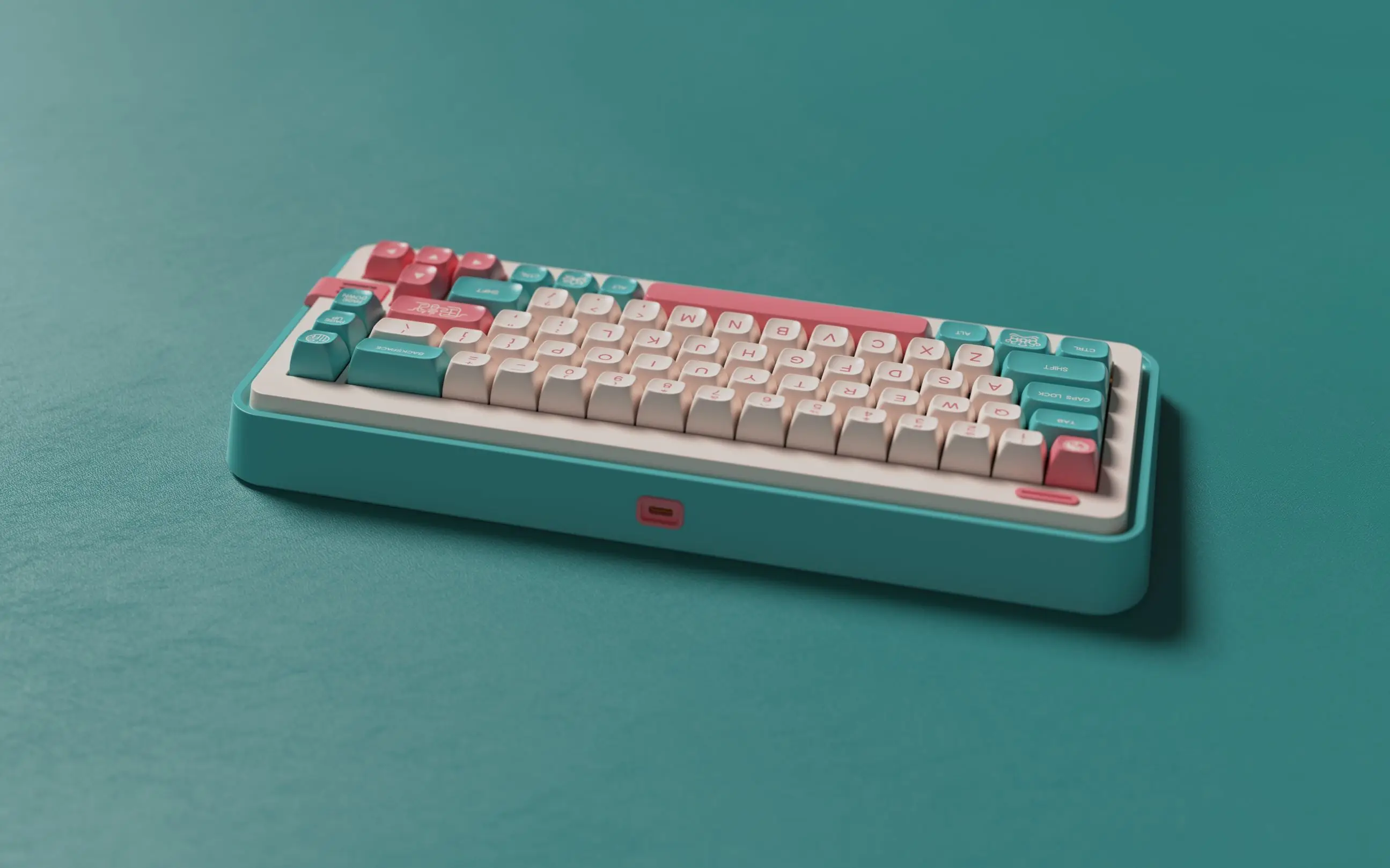 Casquettes pour rime nationale PGA, pour côtes et continent, en abs, bicolore, avec clavier mécanique, ergonomie