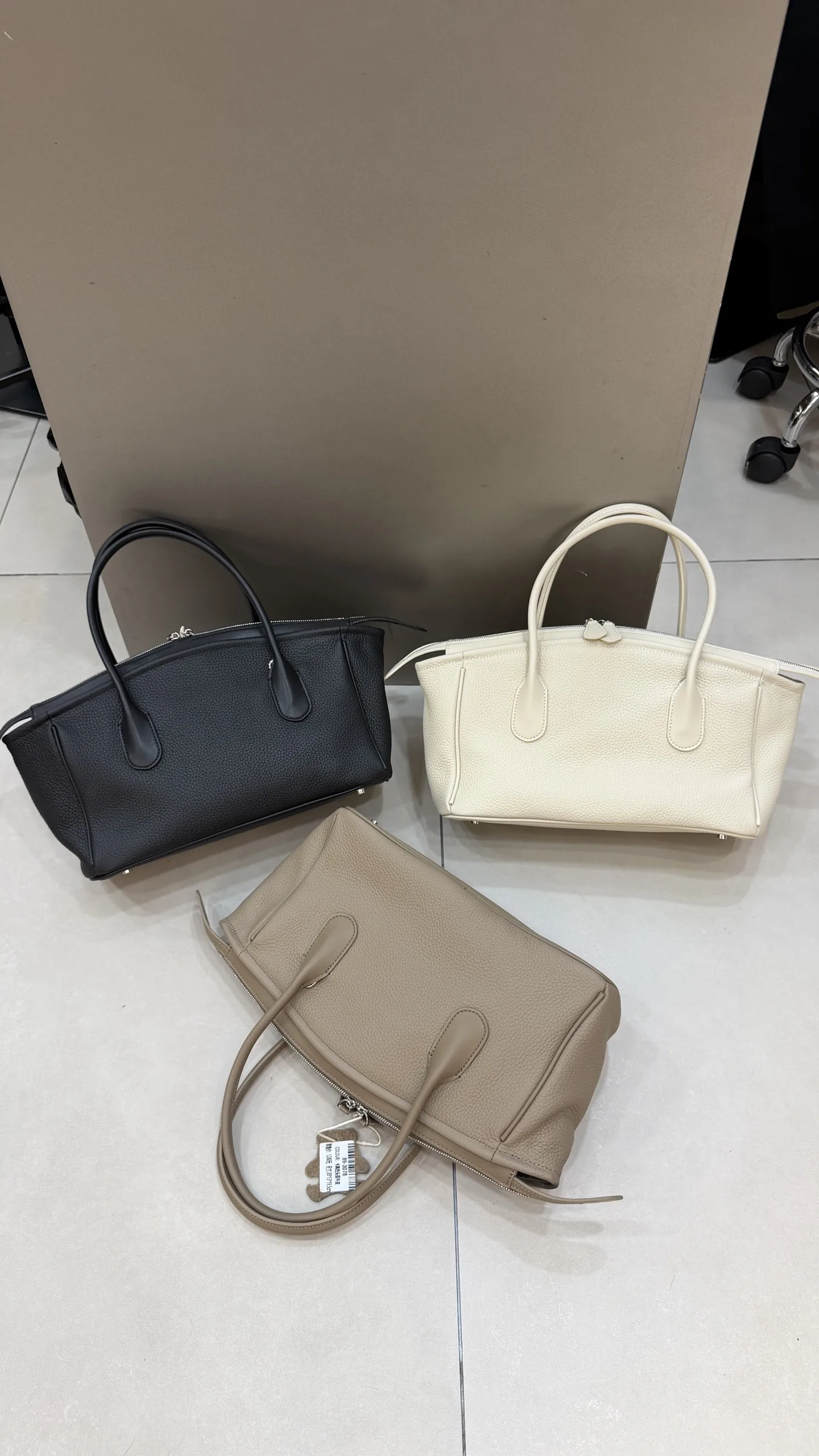 Women's Genuine Leather Fashion Commute Handbag Luxry Designer Top Layer Cowhide Ladeis Large Capacity Shoulder Crossbody Bag