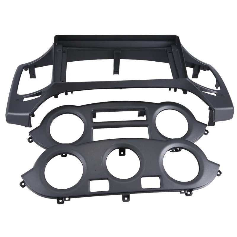 ABHY-Car Audio 9 Inch Screen Dash Fascia Panel Frame Kit Adapter For KIA Optima/Magentis 2008-2010 Radio Dash Frame