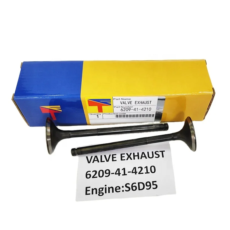

Детали двигателя КЛАПАН ВЫХЛОПНЫЙ 6209-41-4210 для двигателя S6D95