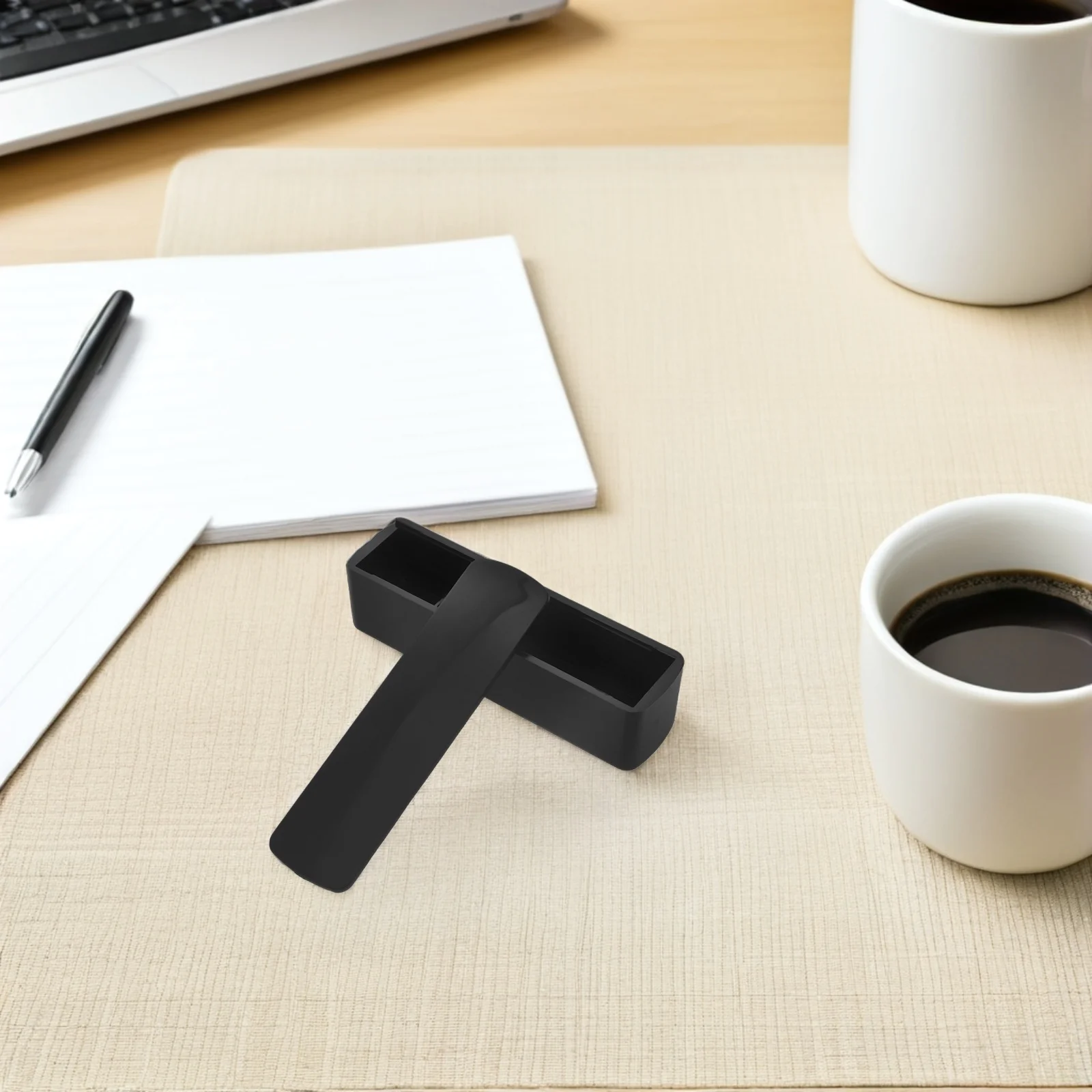 

4Pcs Japanese Name Seal Box Streamlined Pull Out Storage Organizer Plastic Ink Stamp Storage Box for Office School Home