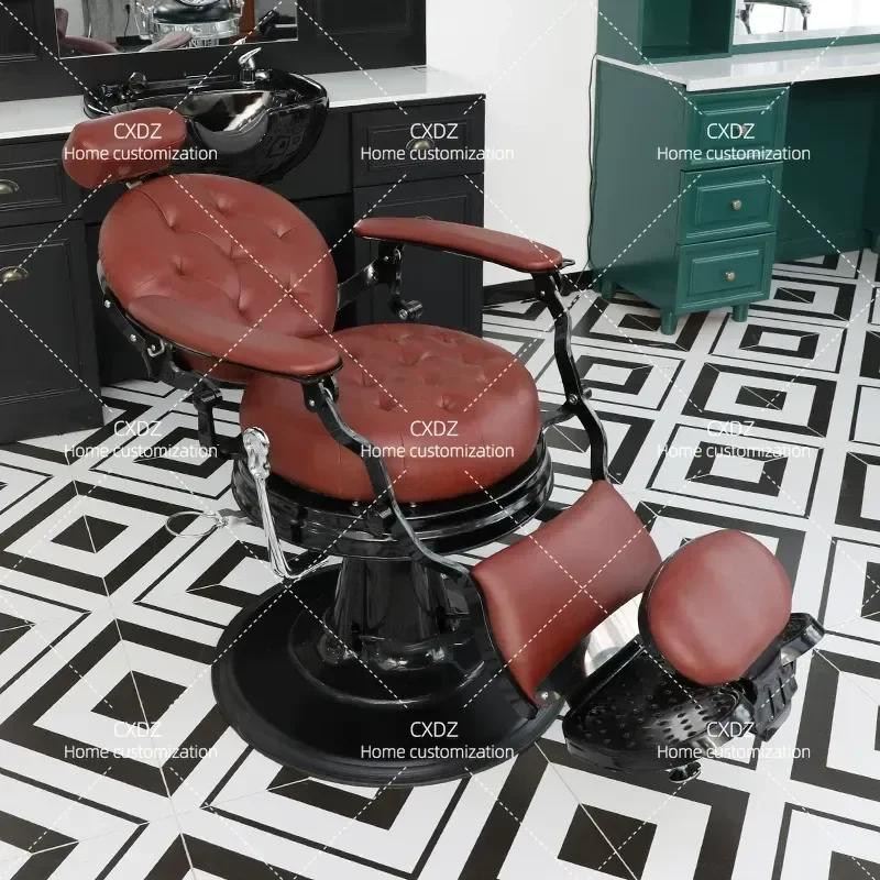 High End Multifunctional Barber Chair for Manicure Shop and Hair Salon Styling Seat