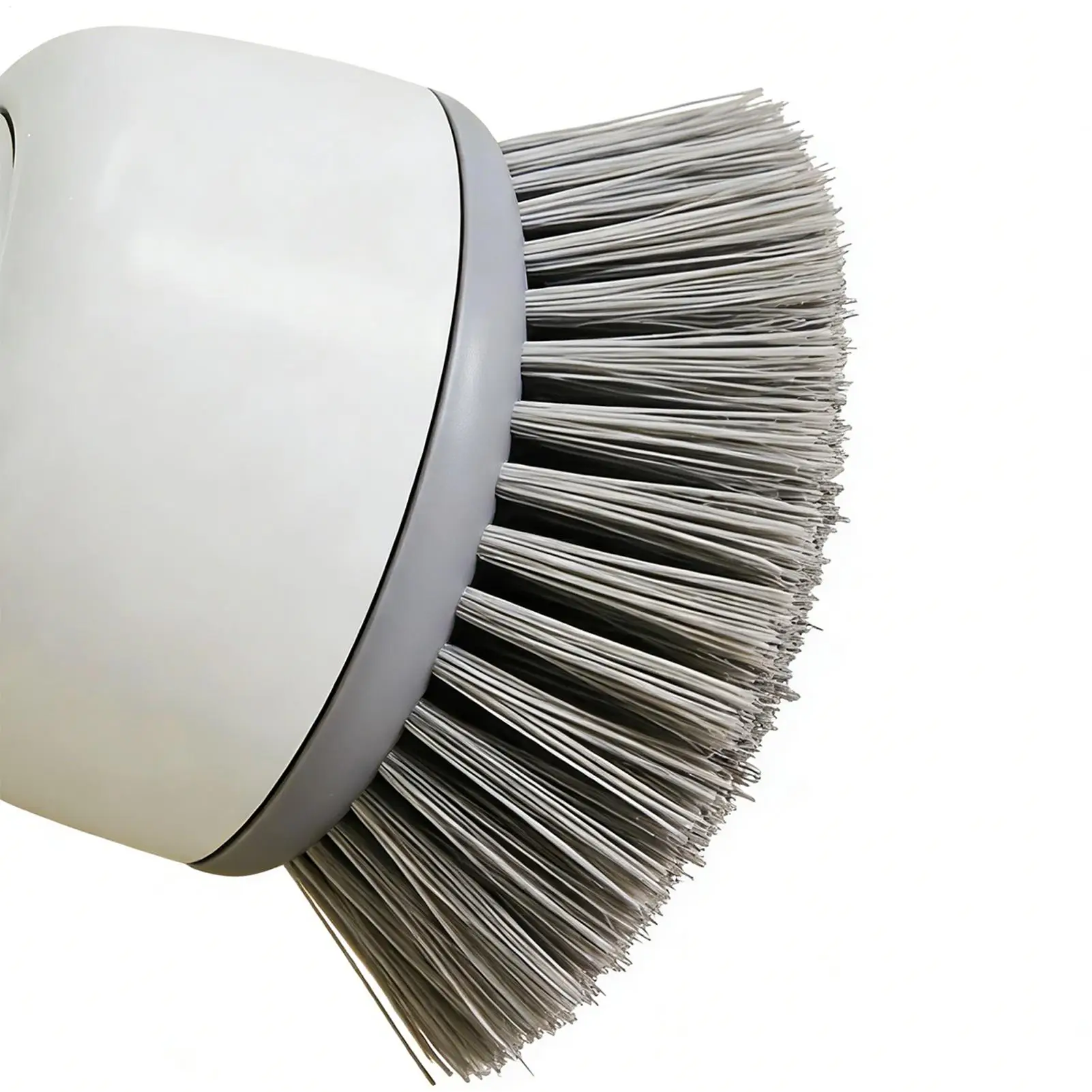 Kitchen Dish Brush Long-Handled Rotating Pot Brush for Kitchen Use Pot Scrubber Oil-Resistant & Non-Scratch Multi-Purpose
