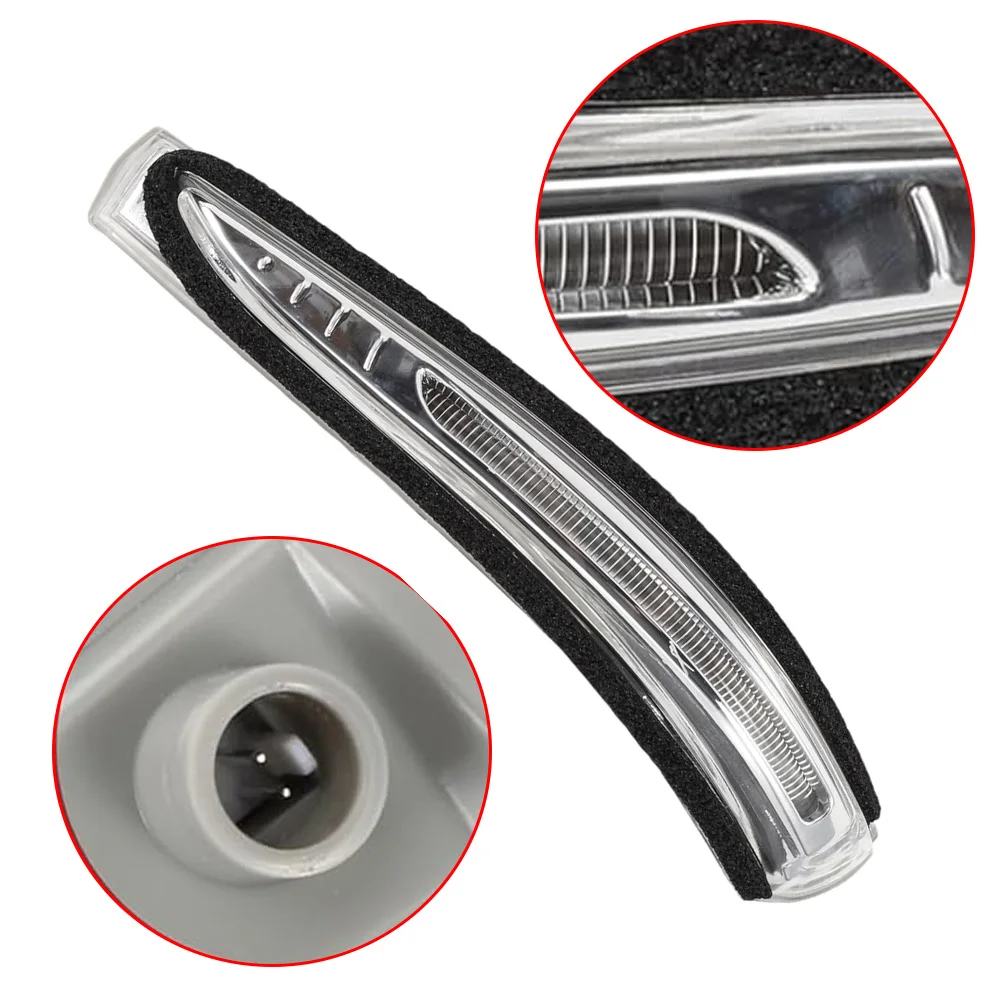 الجانب مرآة بدوره مصباح إشارة اليسار اليمين لشركة هيونداي سانتا في XL 2013 2014 2015 2016 87613 B8000 87623B8000 87623-B8000 #1