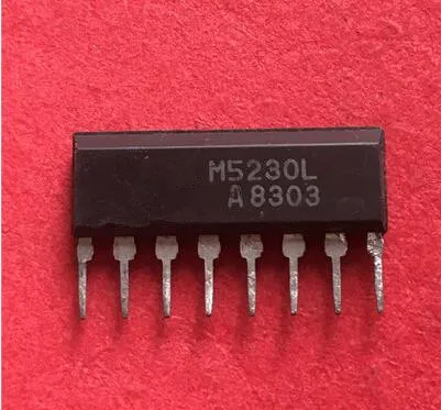 100PCS M5230L M5230  ZIP-8  NEW