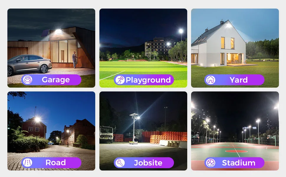 Großhandel 10W/20W/30W/50W/100W/200W LED-Flutlicht Hochleistungs-LED-Strahler AC220V Kaltlicht IP66 Wasserdichte Außenwandleuchte für Parkplätze, Plätze und Lagerhallen – Detail 1