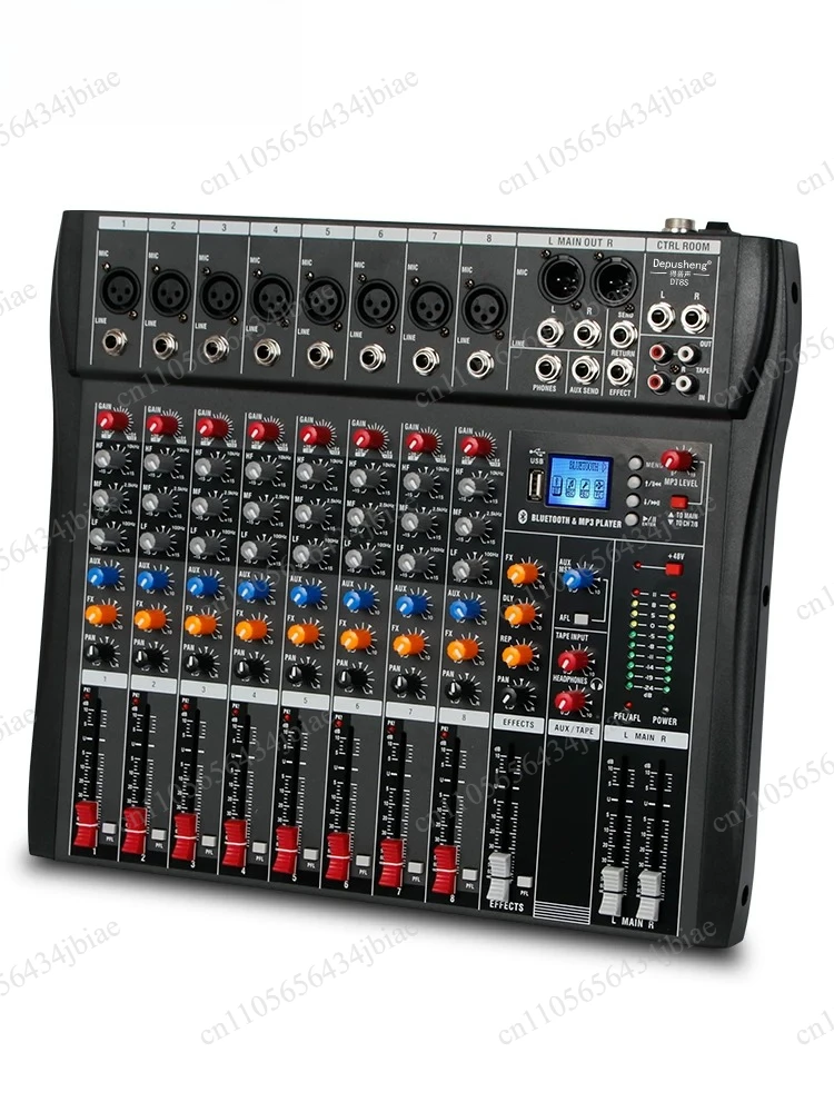

Mixer, Effects USB Bluetooth Reverb Stage Performance