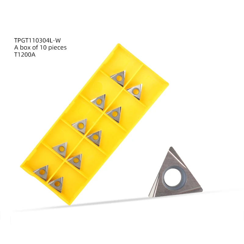 Fine Boring Turning Insert  WBGT060102  TBGT060102  TBGT060104 TPGT080204 CNC  Carbide Insert  for Internal Hole Boring Tool