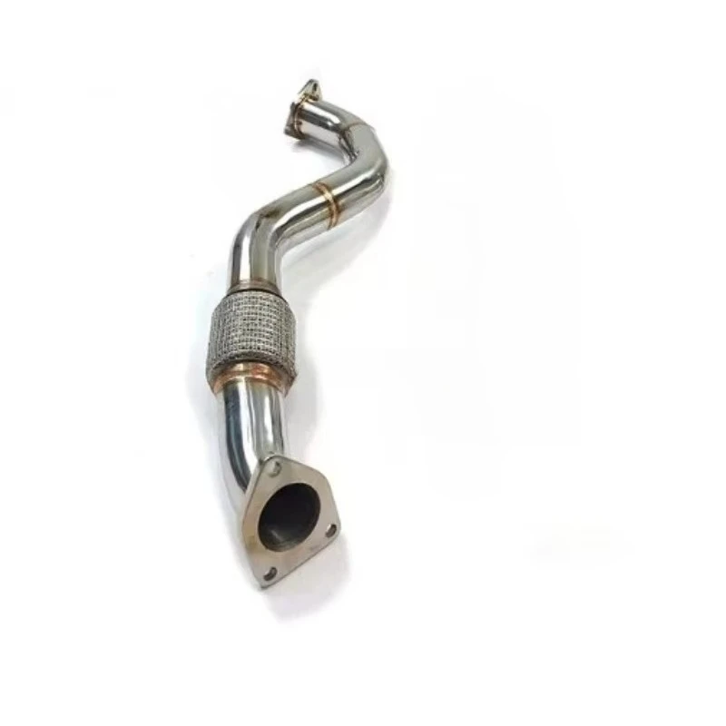 For E46 330d 330cd 330xd M57, Turbo Downpipe，Auto Exhaust Replacement Pipe, Turbo System Spare Part