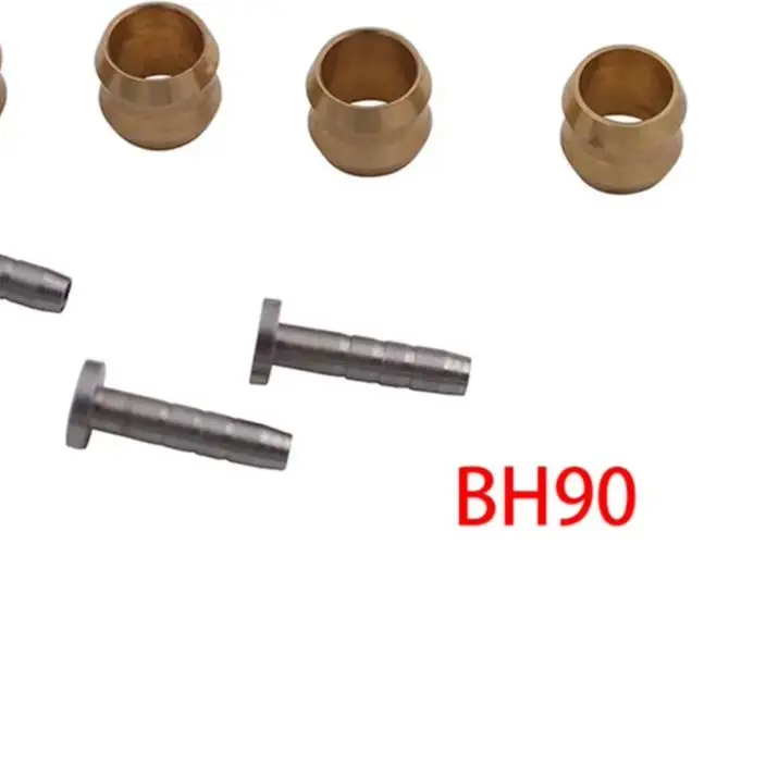 2.5M Bicycle Hydraulic Disc Brake Hose Oil Tube Connectors Kit Mountain Bicycle Brakes Hosing Cables Set BH59 BH90 For Shimano