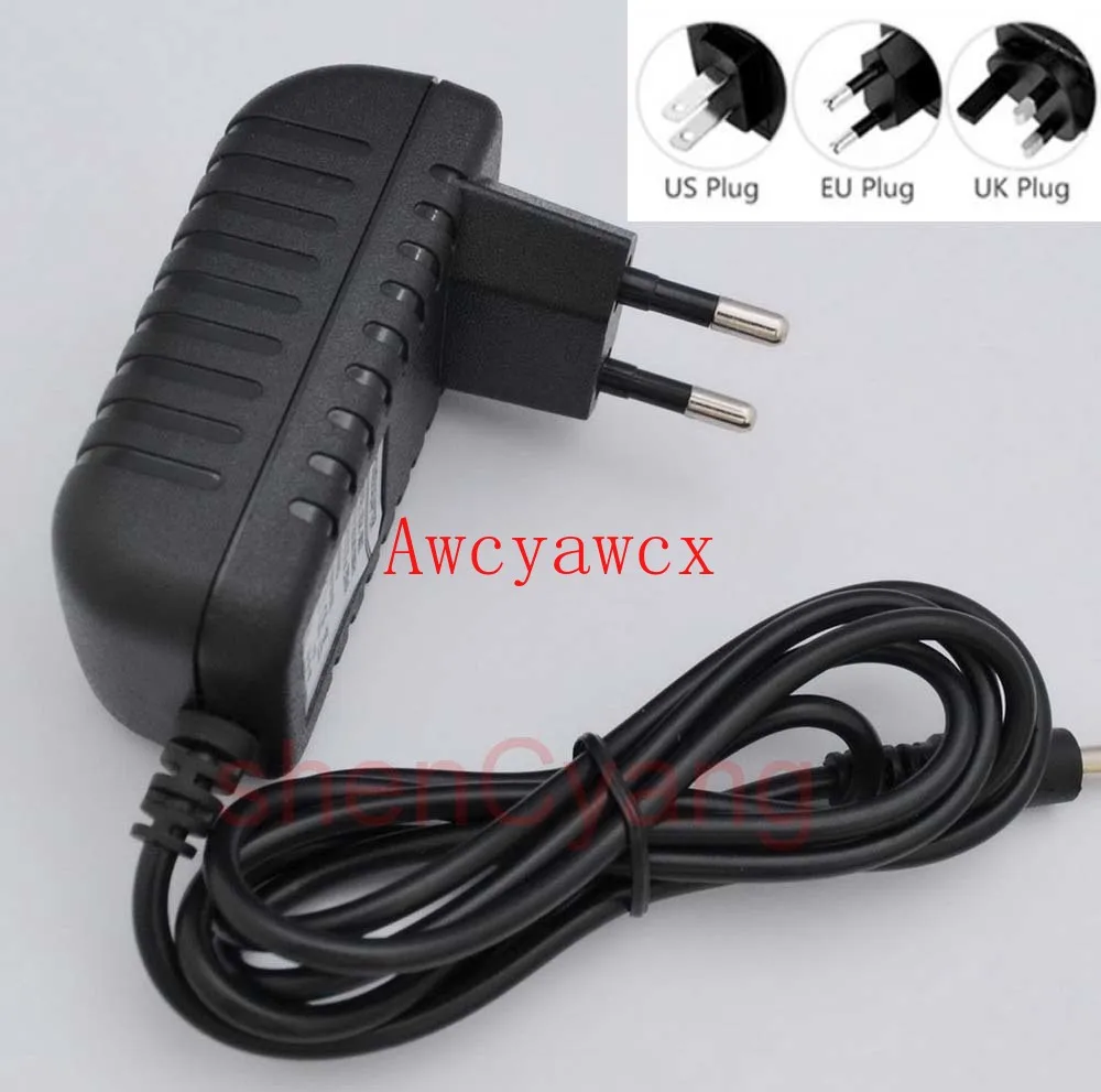 AC Adapter DC 12V Charger for Pioneer DDJ-RR SR2 WEGO 800 1000 XDJ