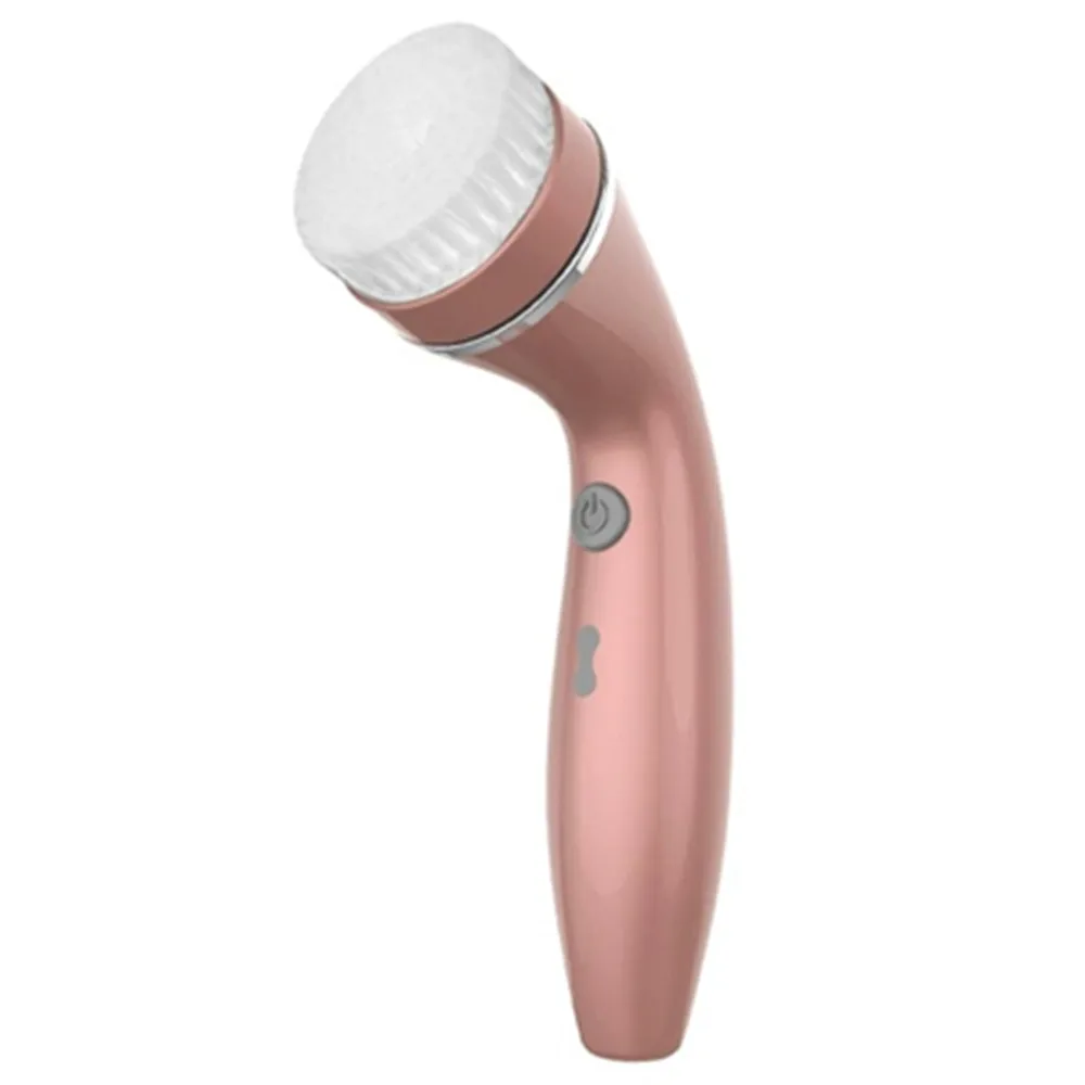 المكتبة الذكية الجمال فرشاة الوجه المطهر جهاز رفع الوجه الكهربائية سيليكون فرشاة تنظيف الوجه ل دي #3