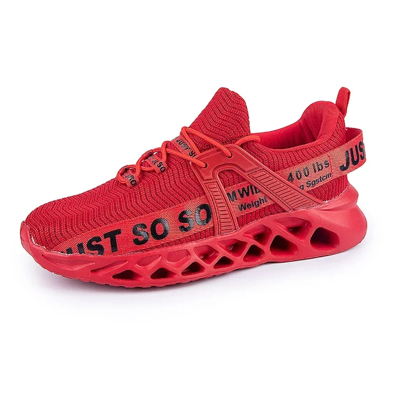 Just So So Shoes uomo Outdoor Sneakers donna scarpe da corsa traspiranti Mesh scarpe sportive Sneakers scarpe da ginnastica Unisex Walking Size 46