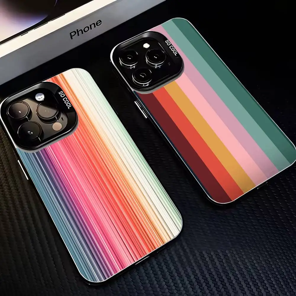 

S-Smith F-Fashion Paul Phone Case For iPhone 16,15,14,13,12,11,Mini,Pro,MAX Black Matte Shockproof Cover