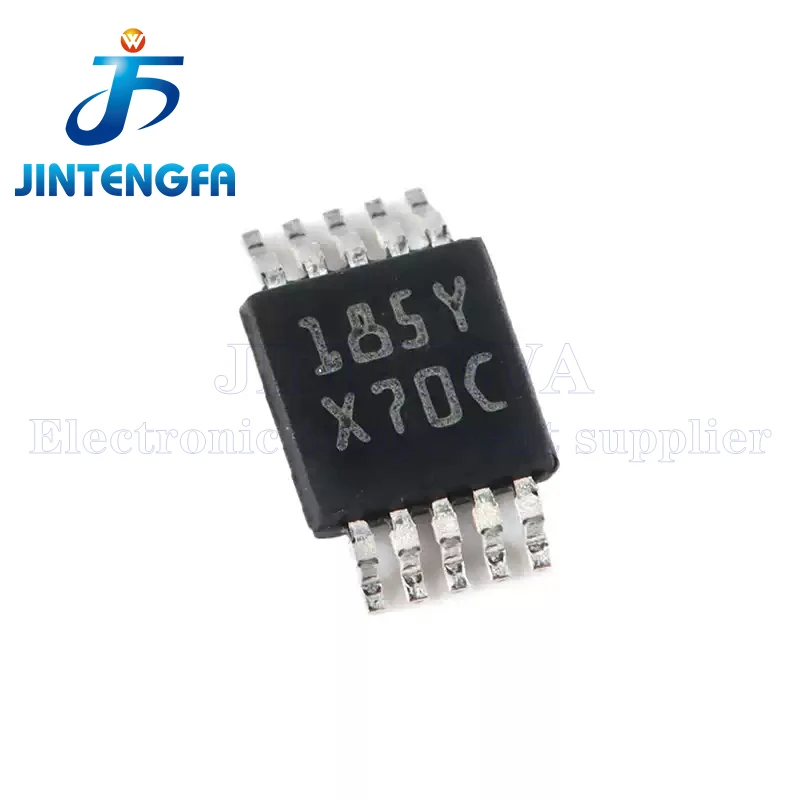 DAC084S085CIMM/NOPB DAC084S085CIMM X70C VSOP-10 Digital to Analog Converters - DAC 8B MICRO PWR QUAD DAC SMD IC