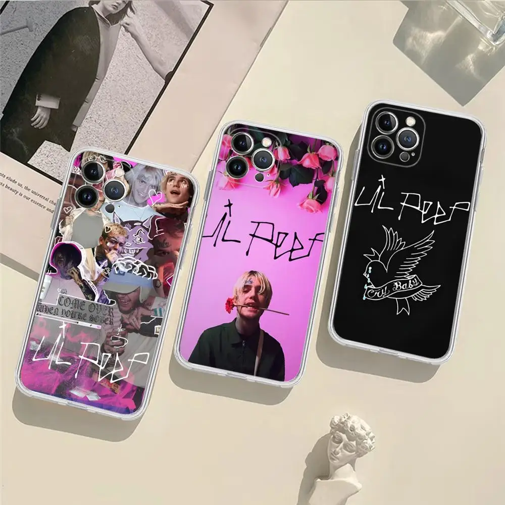 Lil P-Peep H-Hellboy Album Phone Case Silicone Soft for iphone 15 14 13 12 11 Pro Mini XS MAX 8 7 6 Plus X XS XR Cover