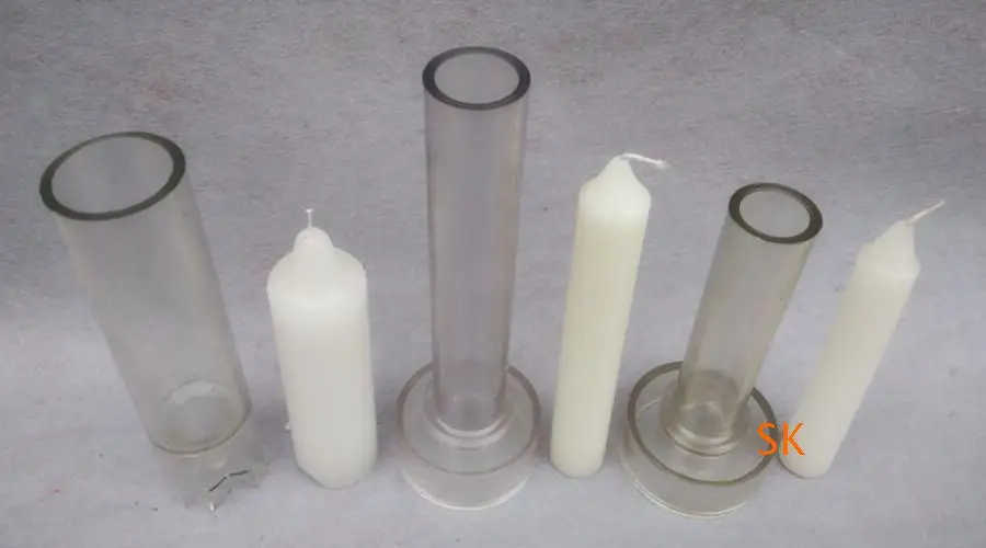 DIY candles making candle model,Rod shape candle mould for handmade kaarsen velas model