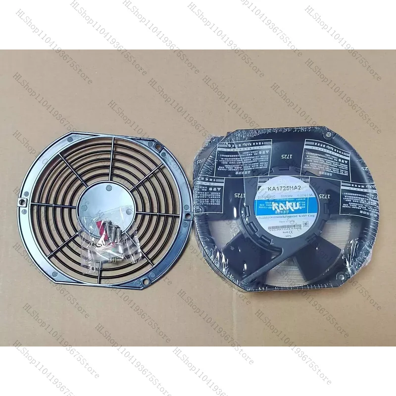 

For Kaku ka1725ha2 sleeve bearing waterproof fan 220-240v 0.20/0.17a 172mm