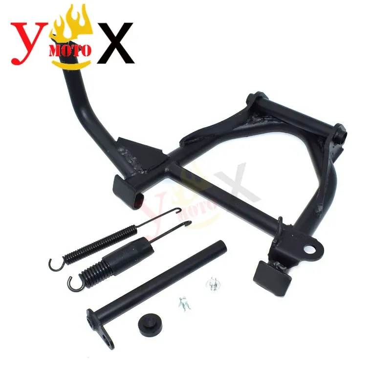 Motorcycle Black Centerstand Center Stand W/ Mounting for Honda NC700S NC700SA NC700SD NC750S NC750SA NC750SD 2012-2018