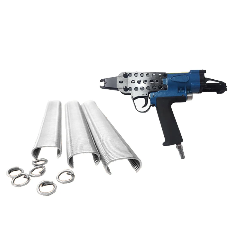 

C Ring Nail Gun C Hog Ring Plier for SC7C TC760C Air Nail Gun For Garden Construcion Materials Cage Bird Nest Fasteners