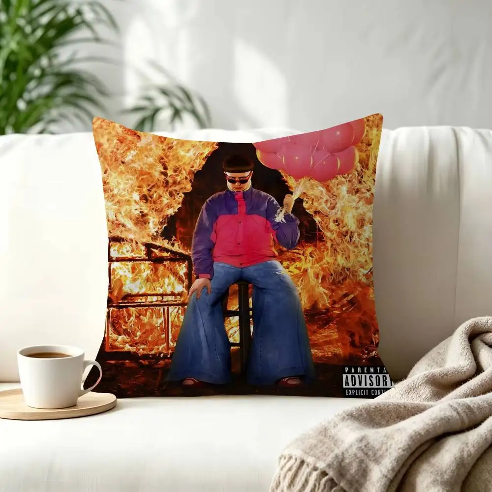 O-Oliver Tree Singer Kissen, Geschenk, Heimbüro-Dekoration, Schlafzimmer, Sofa, Auto, Kissenbezug, 45 x 45 cm – Detail 8
