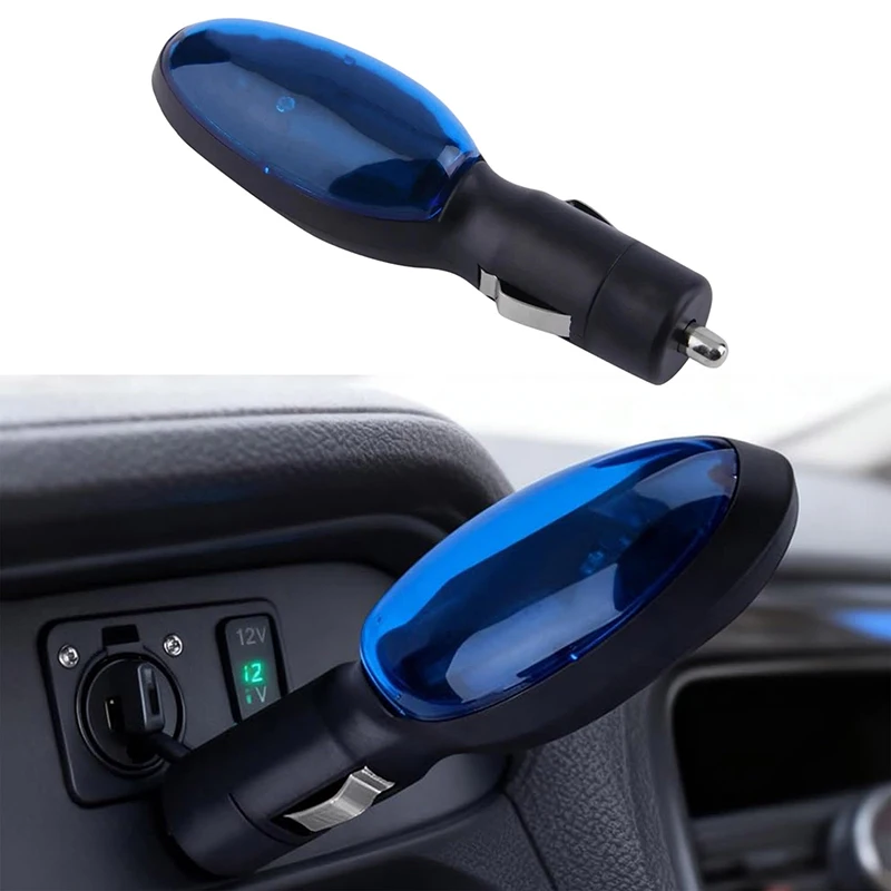 

【Peace】Green Car Fuel Saver Save On Gas Economizer Save Gas Features Fuel Shark 12V Vehicle-mounted Fuel-saving Treasure