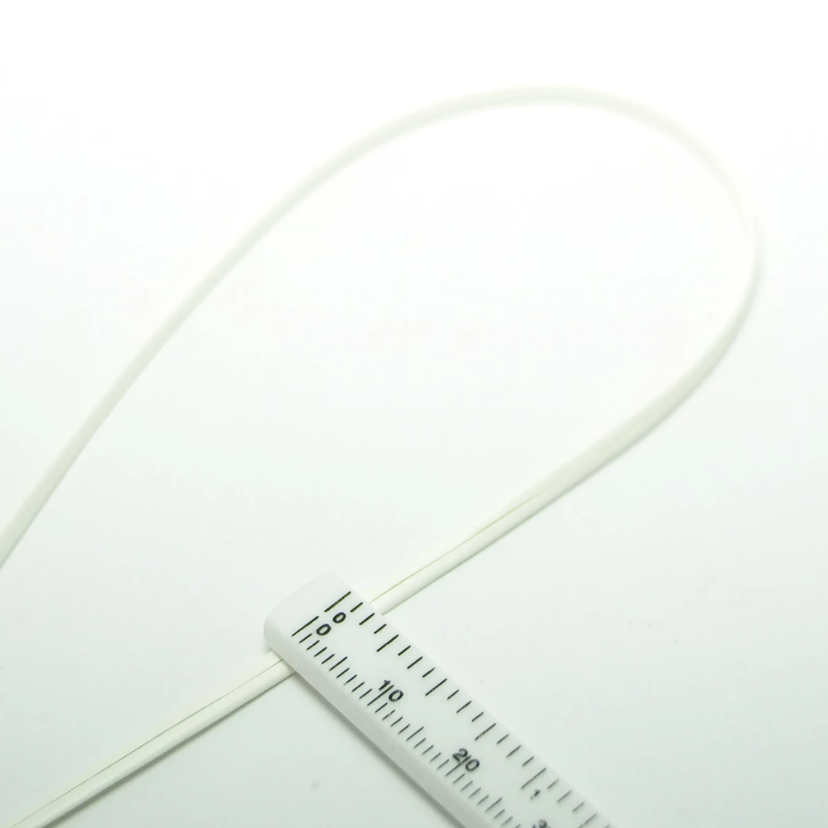 3mm White Soft Leather Cord,Fine Litchi Texture Synthetic Leather Strips,Bracelet Necklace Earrings Butterfly Rope Knot Making