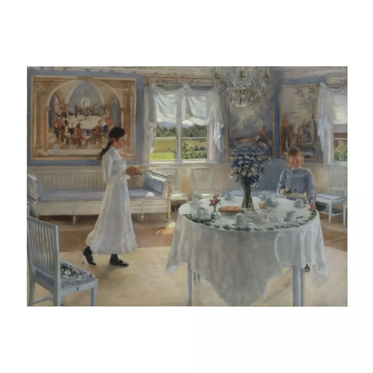 

A Day of Celebration - Fanny Brate Throw Blanket Shaggy Personalized Gift Blankets Sofas Of Decoration Cute Blankets