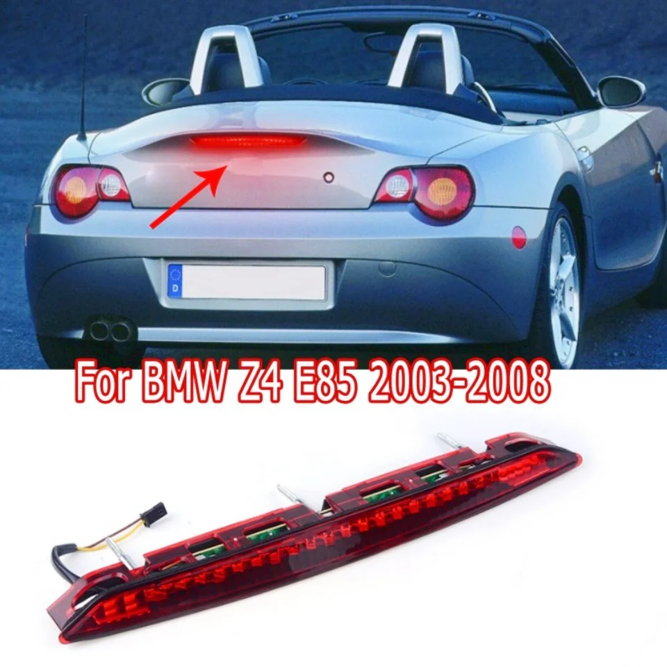 

Третий стоп-сигнал (фонарь) для BMW Z4 E85 2003-2008, задний, 63256917378, 63256930246, автомобильные фонари