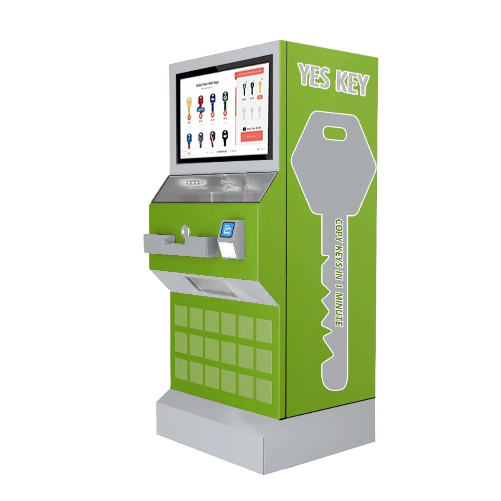 Verde Totalmente Automático Corte Chave Vending Machines, Automat Duplicado, Ferramentas De Serralheiro