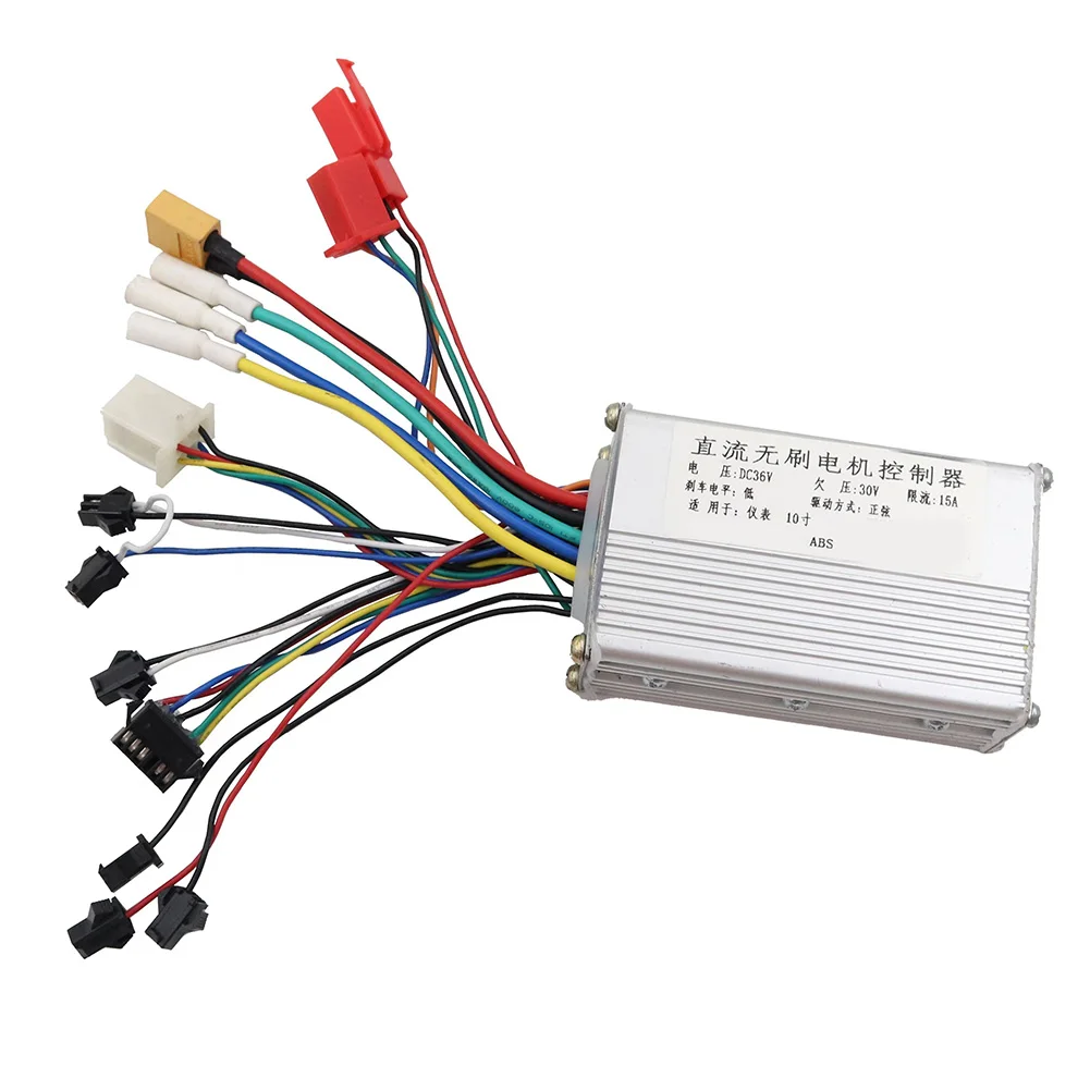 

J1UL1N Z-920 ЖК-дисплей приборной панели 6-контактный + 48 В бесщеточный контроллер для Kugoo M4 электрический скутер запасные аксессуары