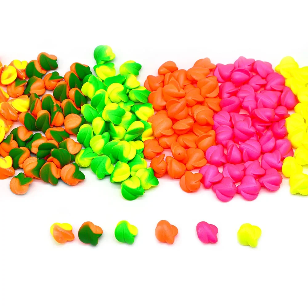 MNFT 12Pcs Fishing Floats Foam Bobber Buoys with Spin Strike Indicator for Walleye Saltwater Pompano Surf Fishing Rigs