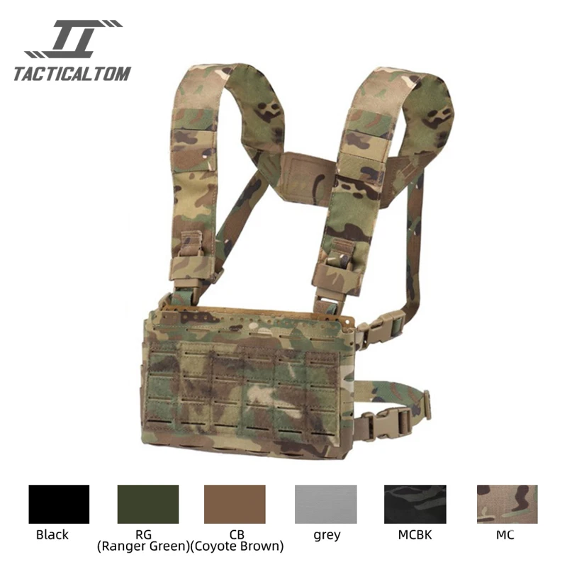 

Tactical Tom Chest Hanging bellyband, SS-MK5 Style, Combat Vehicle, Lightweight Reconnaissance Vest, Modular Accessories