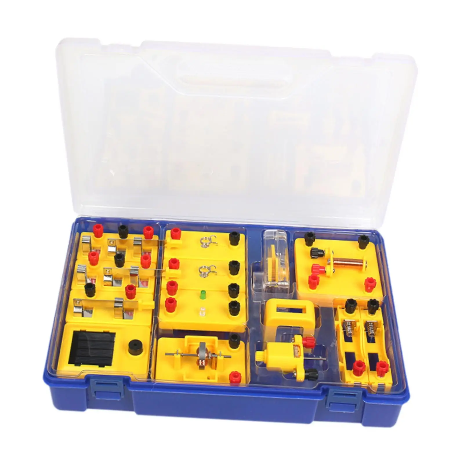 Kit di apprendimento del laboratorio di scienze fisiche Kit di progetti scientifici per esperimenti di elettricità per