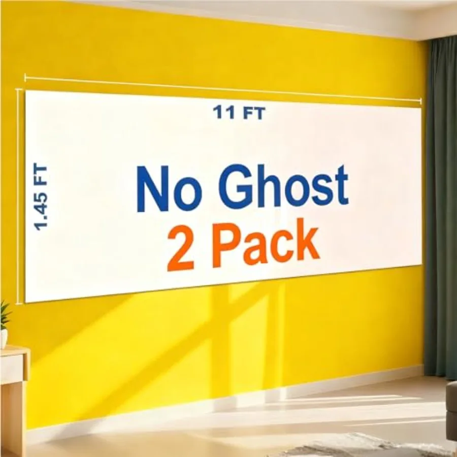 

Самоклеящаяся пленка Nortix для доски: рулон для сухого стирания, устойчивый к пятнам, суперлипкий, легко клеится и снимается