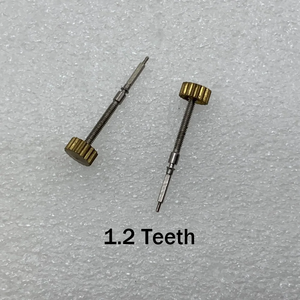 Watch Movement Accessories Suitable for Dandong 7750 7751 Movement Handle Lever Watch Parts Handle Core 1.2 Teeth