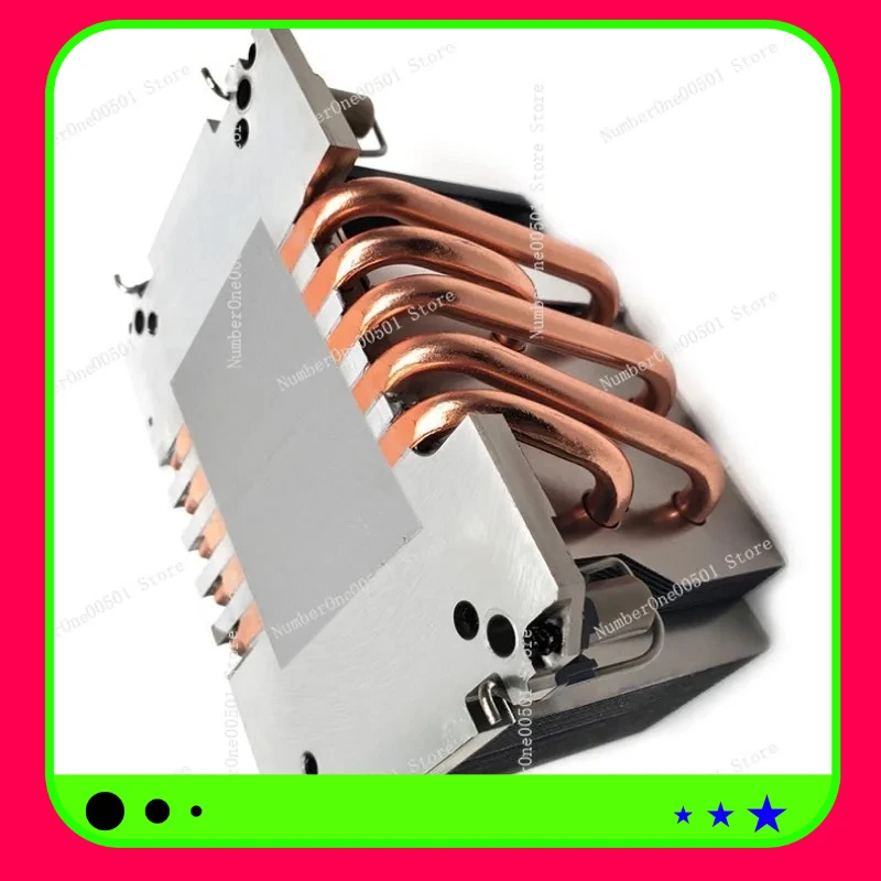 

2U 4677 Pin Server Heat Sink 11000 RPM CPU Industrial Control Fan S5R1