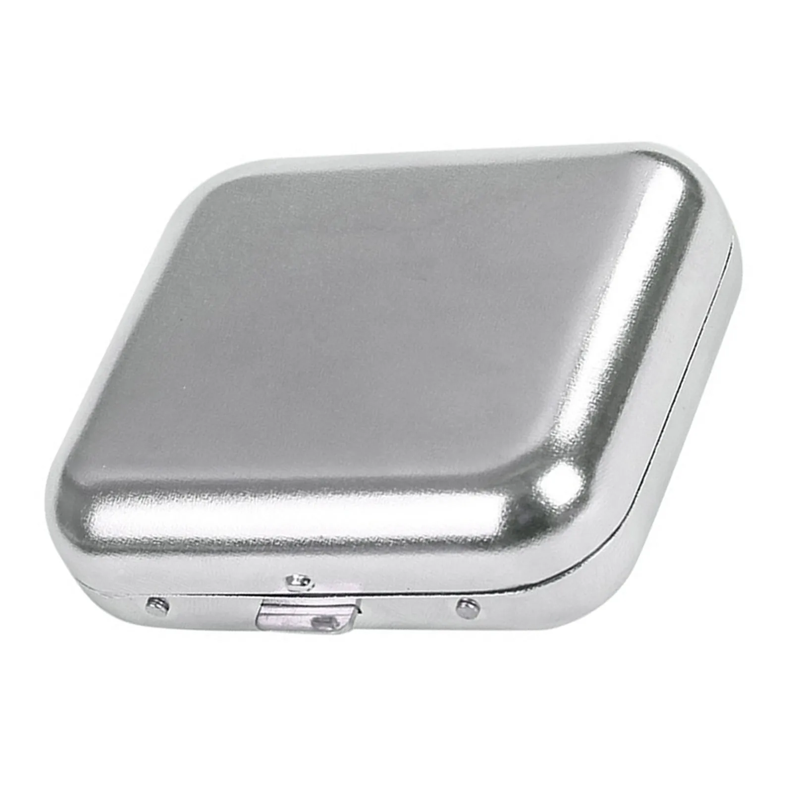 Stainless Steel Square Pocket Ashtray Outdoor Portable Stainless Steel Ashtray Suitable for Home Bedroom Yard