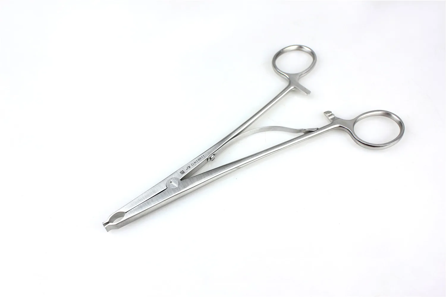 JZ Neurosurgical surgical instrument Scalp clamp forcep Medical stainless steel Hemostatic scalp clip forcep placement forcep