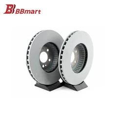 0004212712 BBmart Auto Parts 2 pcs Front Brake Disc For Mercedes Benz C200 C250 C300 E180 E250 E300 OE A0004212712