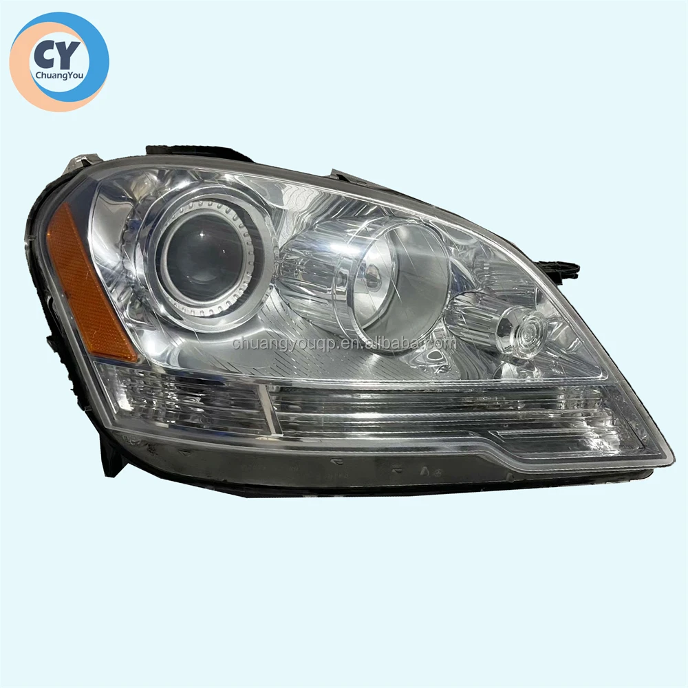 

For Mercedes-Benz M-CLASS ML W164 LED Headlights Original Xenon Headlamp Lens 2009-2011 ML350 ML500 550 AMG ML63 ML53 USA Light