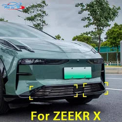 For ZEEKR X 2023 Automobile Insect proof Net Water Tank Middle Air Inlet Protective Cover Accessories