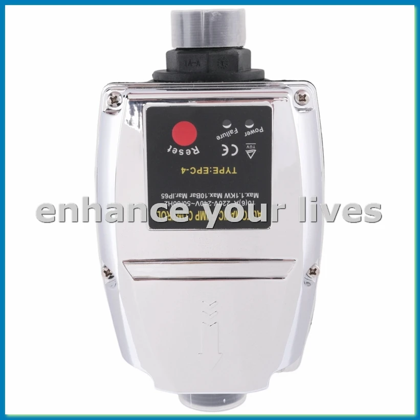 Water Pressure Booster Starting Controller Adjustable 1 Inch Pipe Automatic Pump Control on Off Mass Flow Switch 220V-A79U