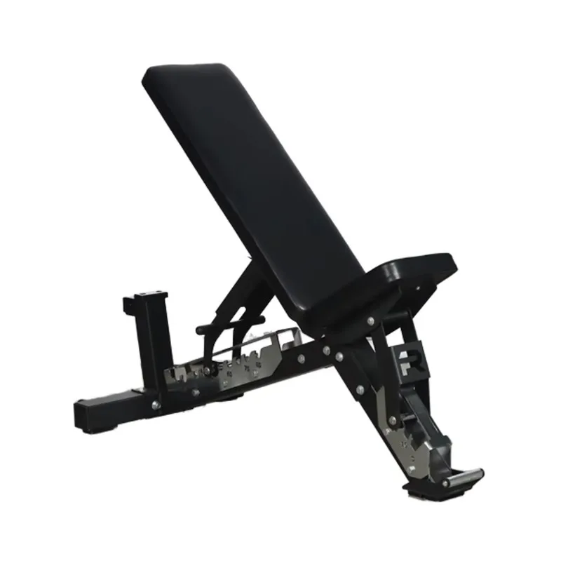 

2024 Новый дизайн, плоская скамья для тренировок в тренажерном зале — регулируемая скамья для сидения с наклоном и гантелями