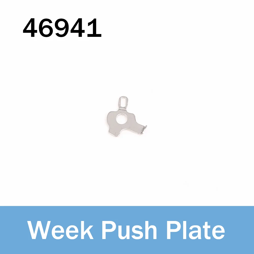 

Watch Spare Parts Week Push Plate Suitable for 46941 Movement Watch Accessories Weekly Push Board
