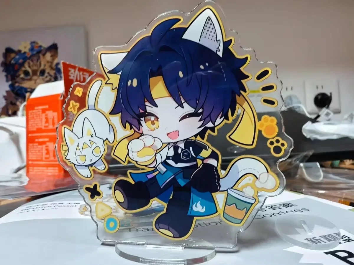 cartao-de-acrilico-ultra-transparente-exclusivo-para-cosplay-com-personagem-shallow-feather-youzhen-sem-doujin-para-colecionadores