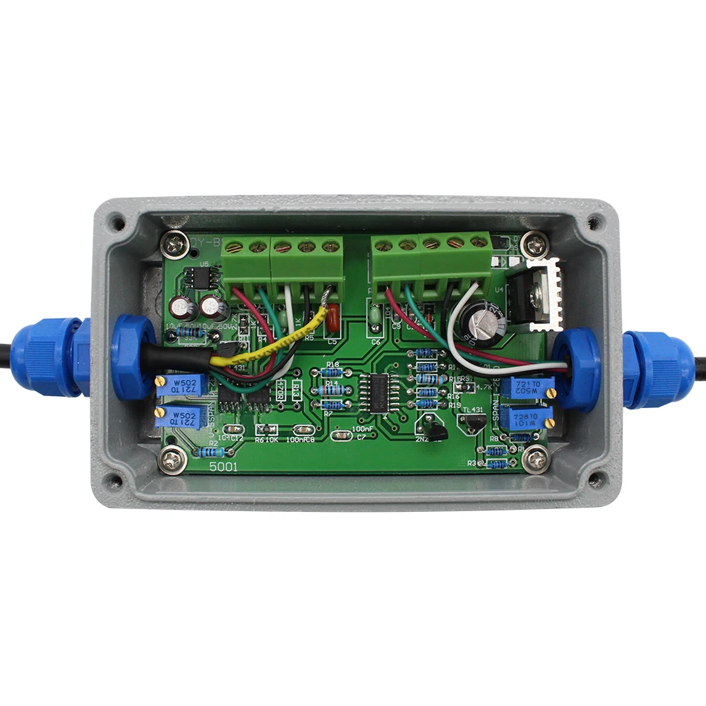

0-5V/0-10V/4-20mA load cell transmitter weight sensor amplifier