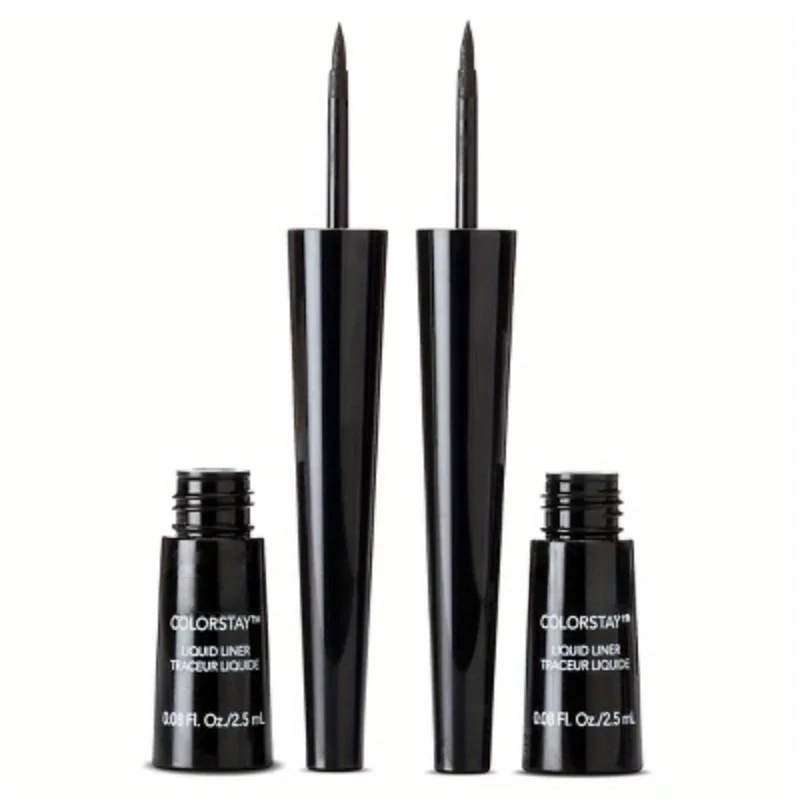 

Liquid Eyeliner - - 0.16 fl oz - 2 Pack Draw on lash line for ultra-detailed or bold looks